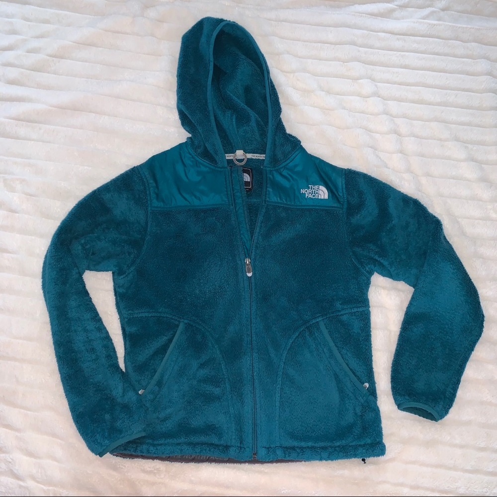 North face zip up
